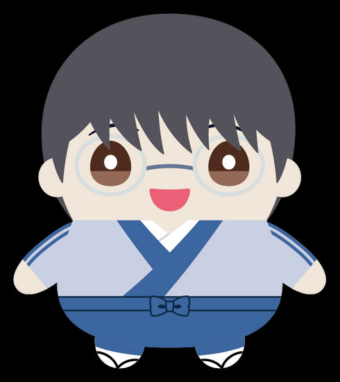 『銀魂』まめめいと(ぬいぐるみマスコット)/志村新八